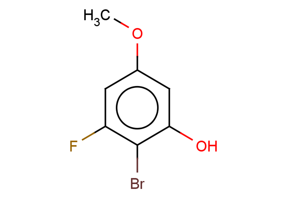2-bromo-3-fluoro-5-methoxyphenol