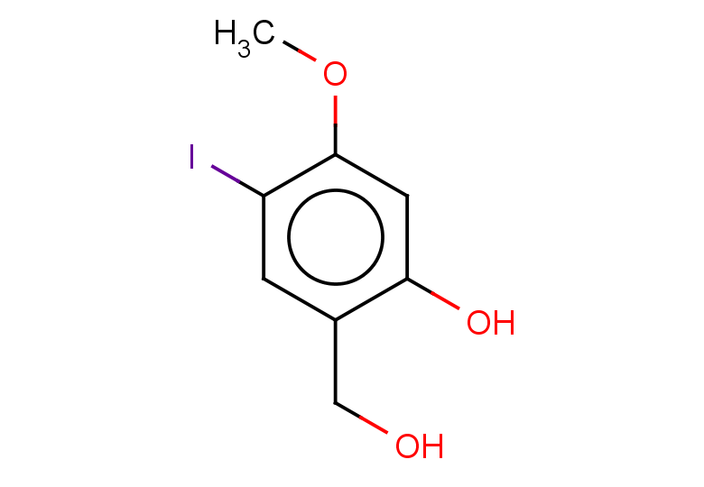 2-(hydroxymethyl)-4-iodo-5-methoxyphenol