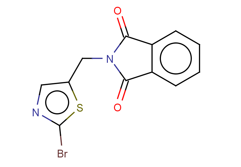2-[(2-bromo-1,3-thiazol-5-yl)methyl]-2,3-dihydro-1H-isoindole-1,3-dione
