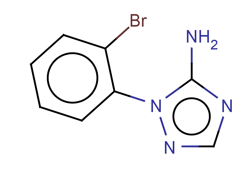 1-(2-bromophenyl)-1H-1,2,4-triazol-5-amine
