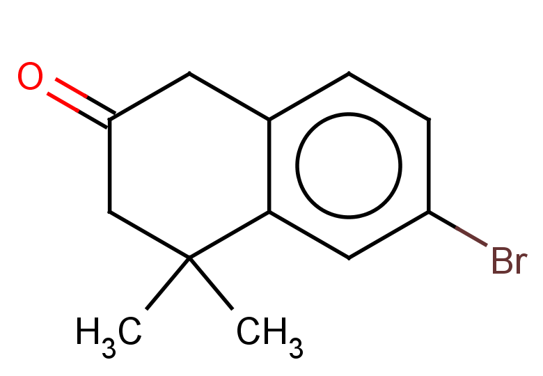 6-bromo-4,4-dimethyl-1,2,3,4-tetrahydronaphthalen-2-one
