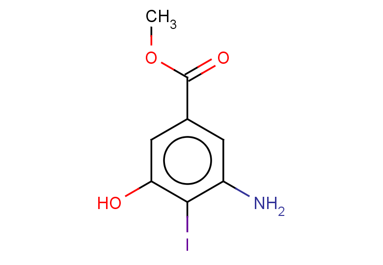 methyl 3-amino-5-hydroxy-4-iodobenzoate