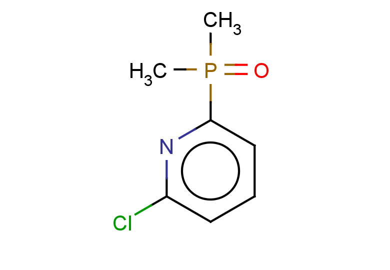 2-chloro-6-(dimethylphosphoryl)pyridine