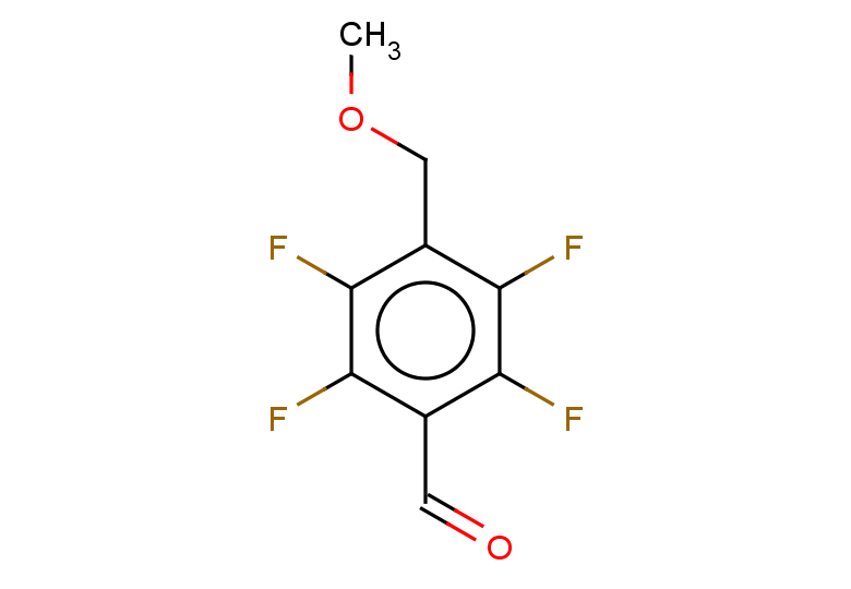 2,3,5,6-tetrafluoro-4-(methoxymethyl)benzaldehyde