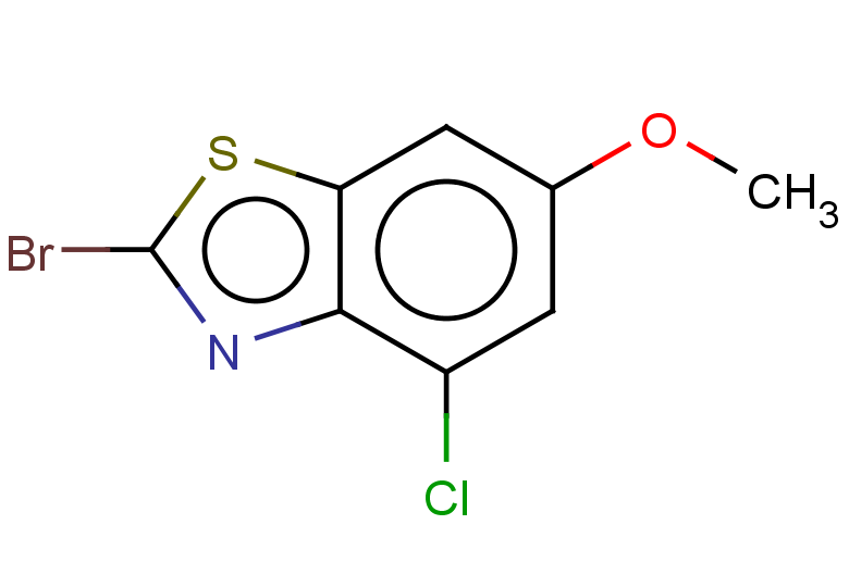 2-bromo-4-chloro-6-methoxy-1,3-benzothiazole
