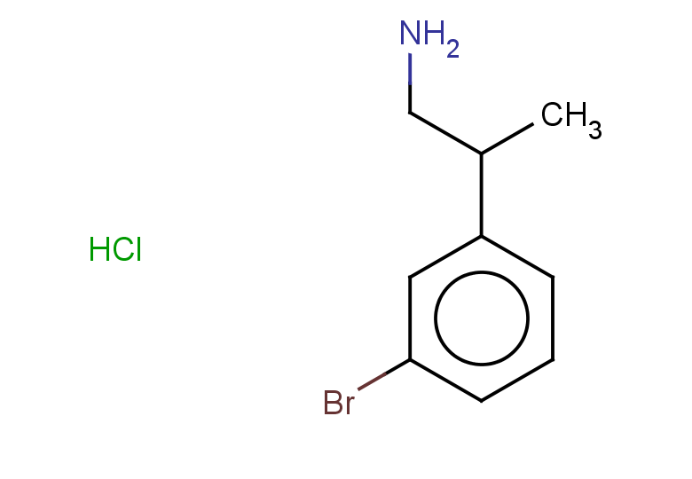 2-(3-bromophenyl)propan-1-amine hydrochloride