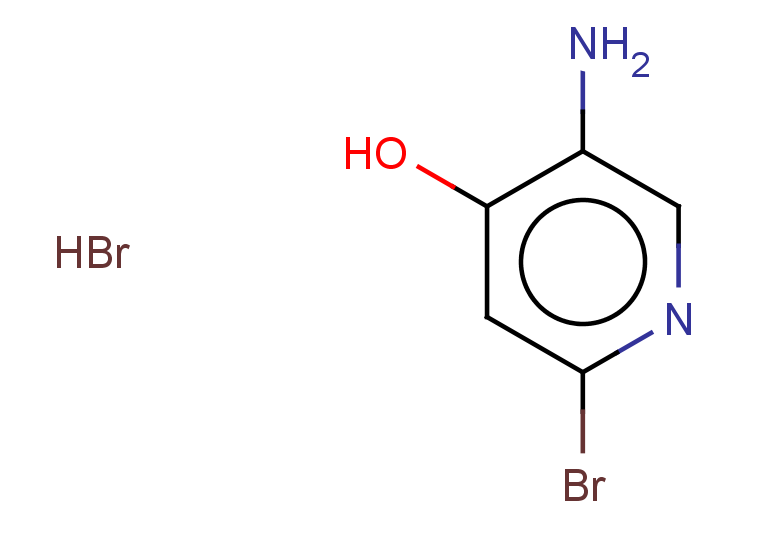 5-amino-2-bromopyridin-4-ol hydrobromide