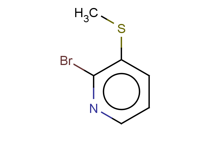 2-bromo-3-(methylsulfanyl)pyridine