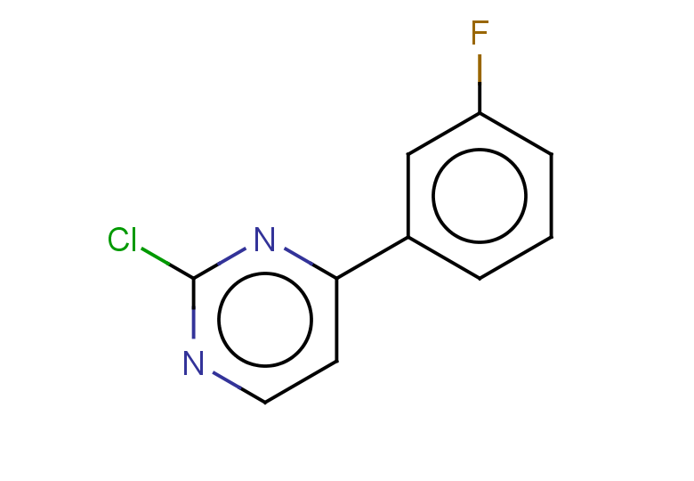 2-chloro-4-(3-fluorophenyl)pyrimidine