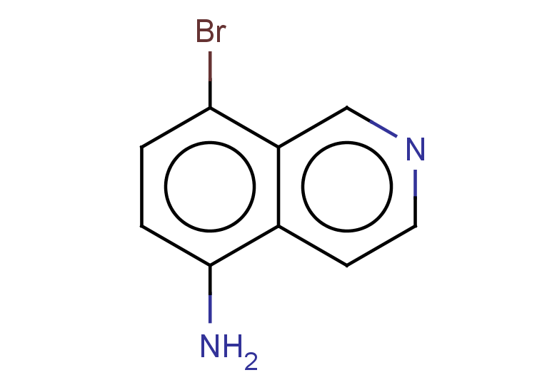 8-bromoisoquinolin-5-amine