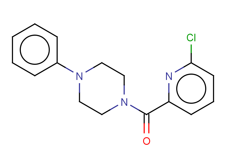 1-(6-chloropyridine-2-carbonyl)-4-phenylpiperazine