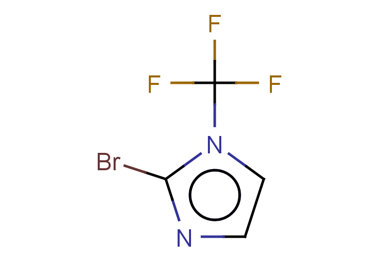 2-bromo-1-(trifluoromethyl)-1H-imidazole