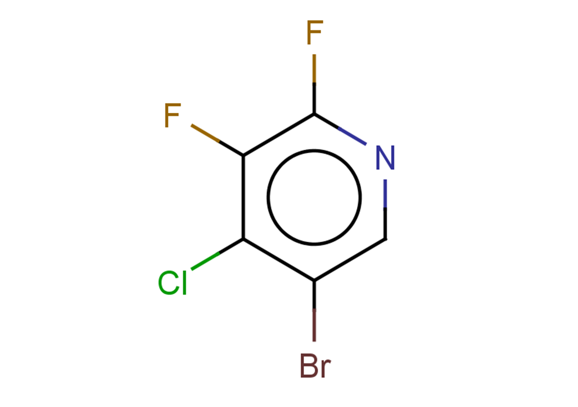 5-bromo-4-chloro-2,3-difluoropyridine