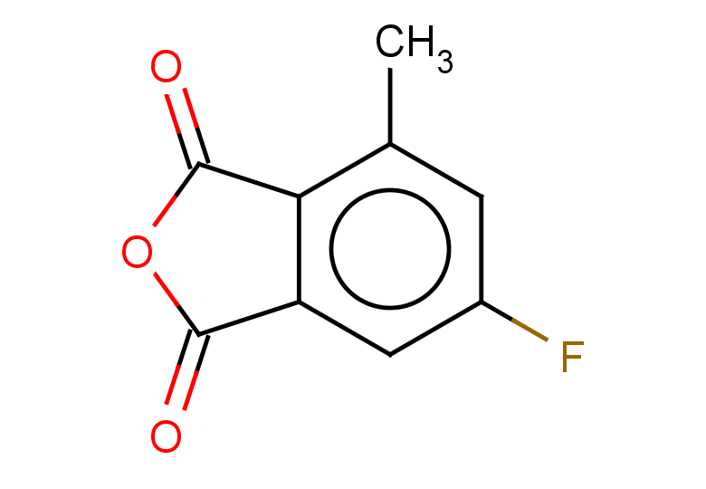 6-fluoro-4-methyl-1,3-dihydro-2-benzofuran-1,3-dione
