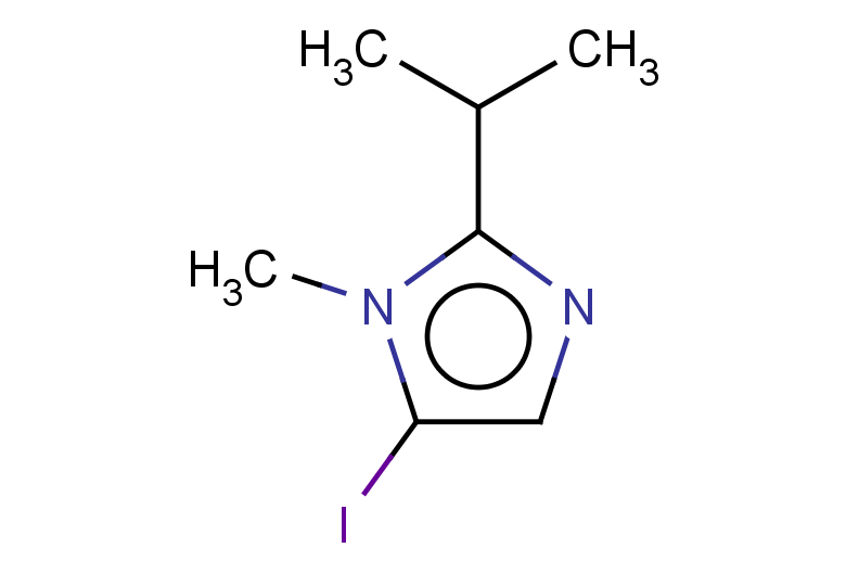 5-iodo-1-methyl-2-(propan-2-yl)-1H-imidazole