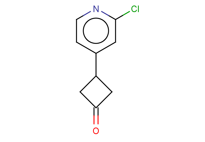 3-(2-chloropyridin-4-yl)cyclobutan-1-one