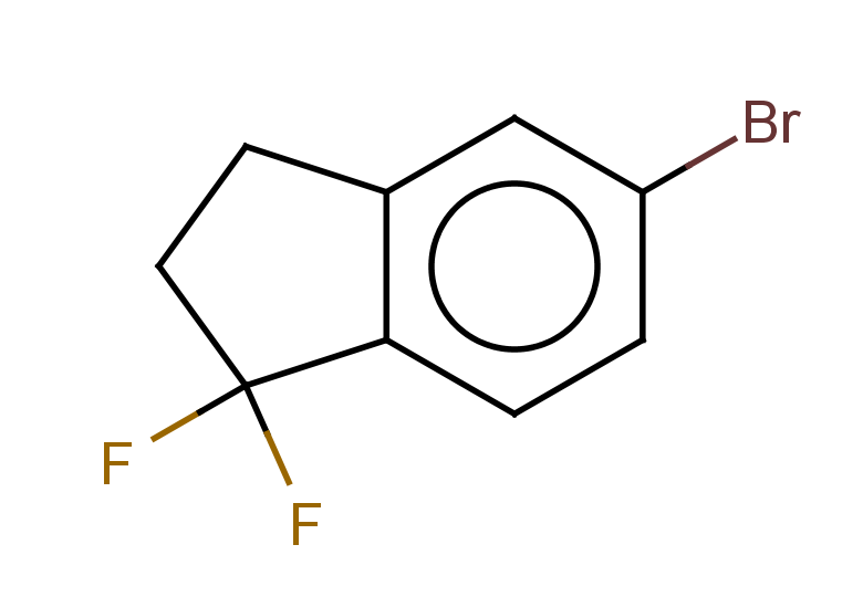 5-bromo-1,1-difluoro-2,3-dihydro-1H-indene