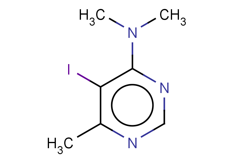 5-iodo-N,N,6-trimethylpyrimidin-4-amine