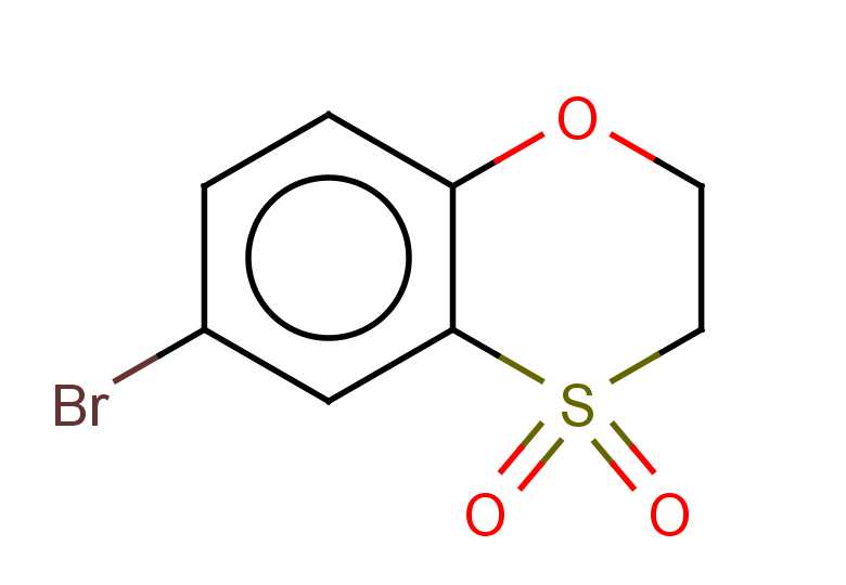 6-bromo-2,3-dihydro-1,4lambda6-benzoxathiine-4,4-dione