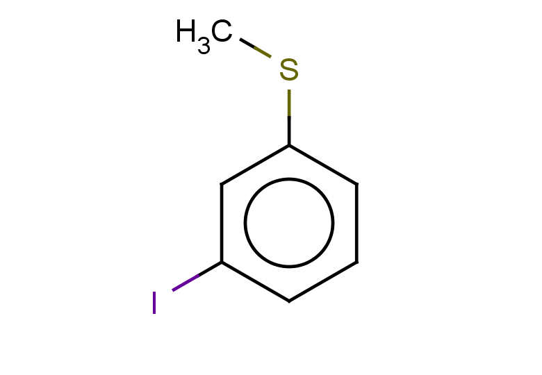 1-iodo-3-(methylsulfanyl)benzene