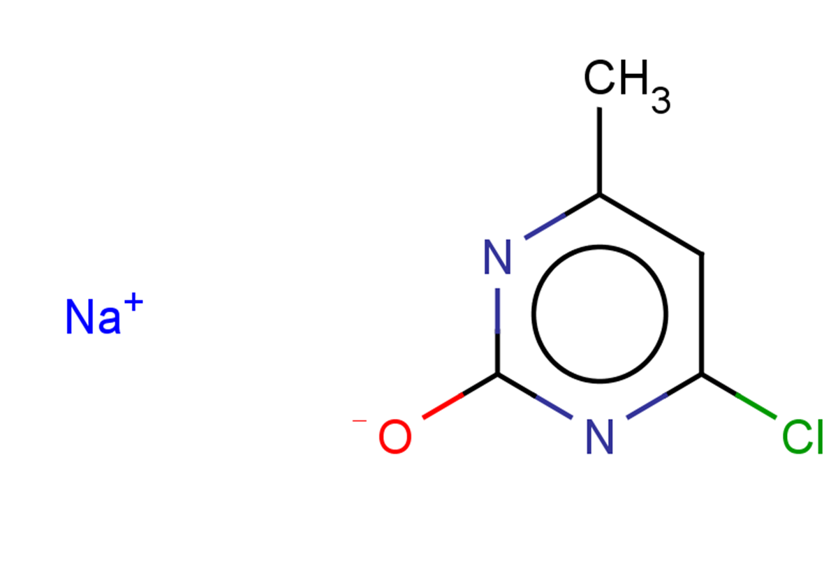 sodium 4-chloro-6-methylpyrimidin-2-olate