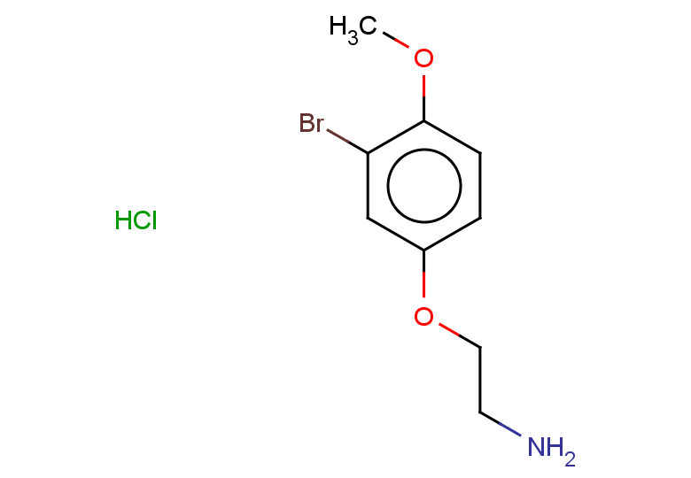 2-(3-bromo-4-methoxyphenoxy)ethan-1-amine hydrochloride