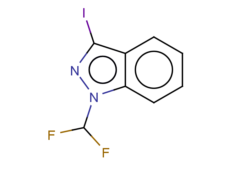 1-(difluoromethyl)-3-iodo-1H-indazole