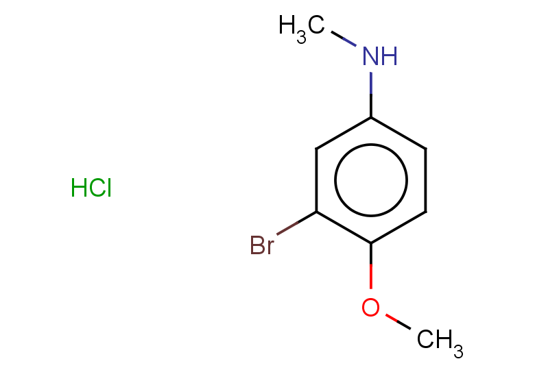 3-bromo-4-methoxy-N-methylaniline hydrochloride