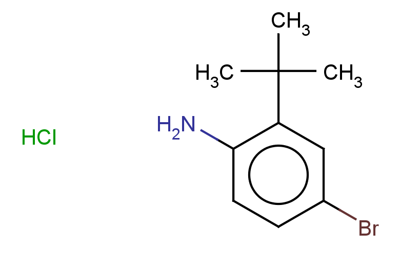 4-bromo-2-tert-butylaniline hydrochloride