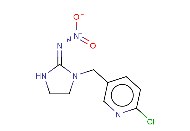2-chloro-5-{[2-(nitroimino)imidazolidin-1-yl]methyl}pyridine
