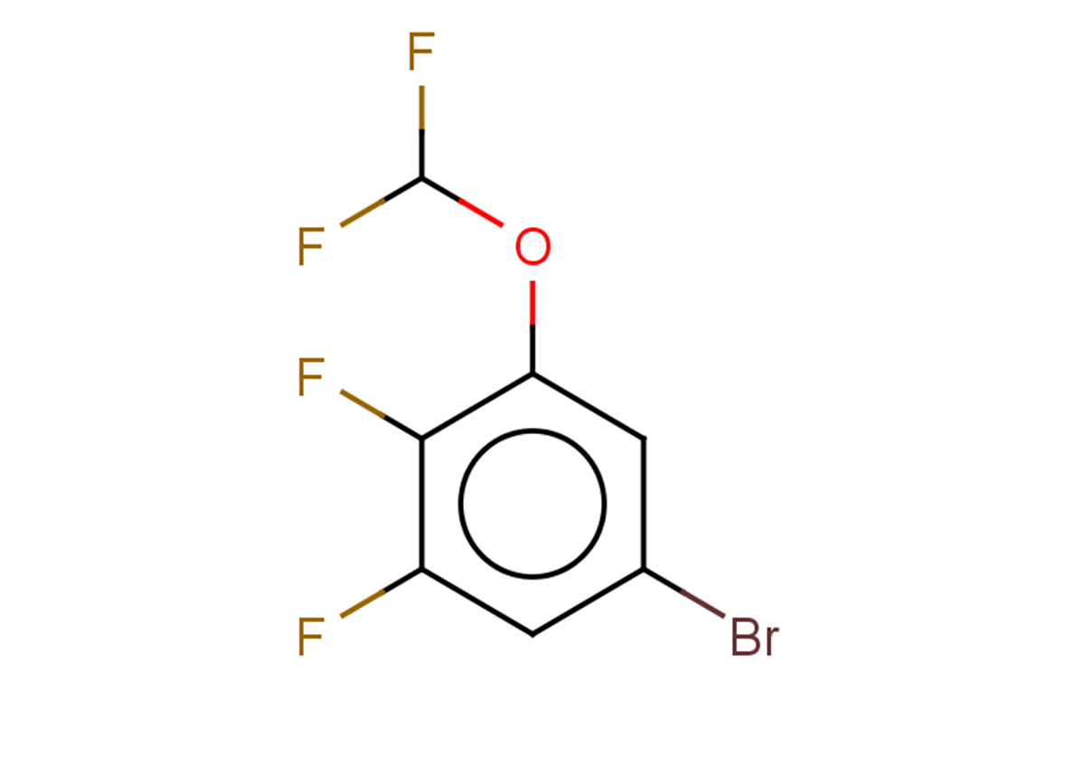 5-bromo-1-(difluoromethoxy)-2,3-difluorobenzene