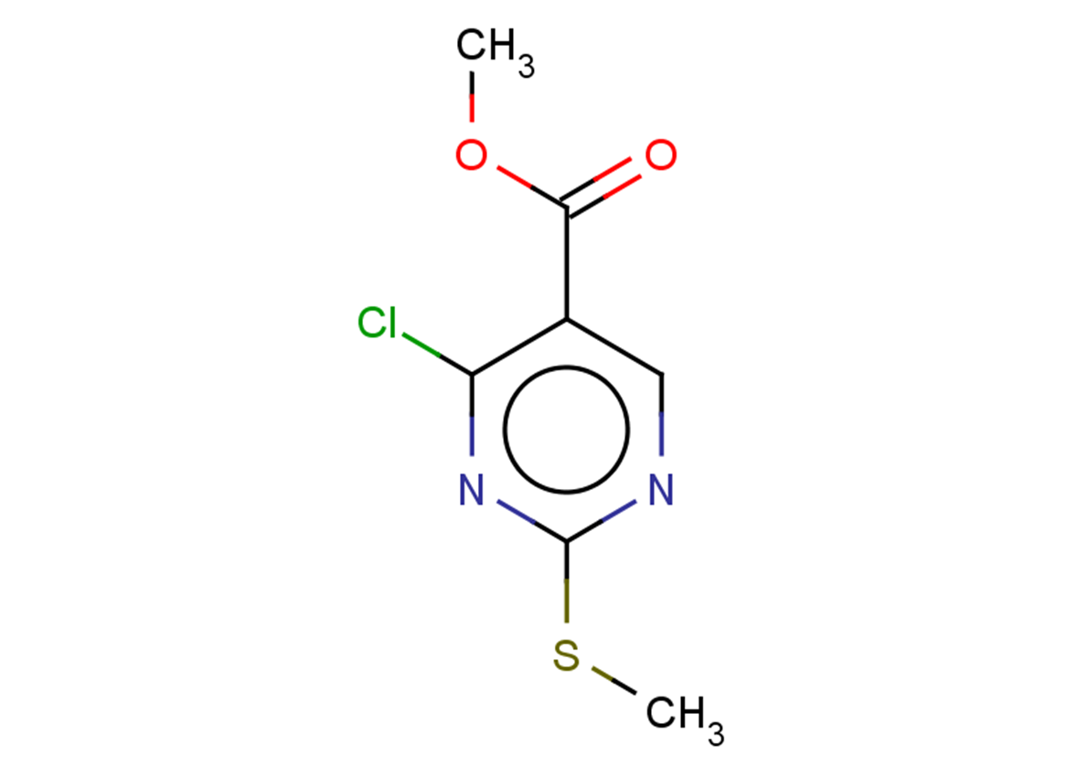 methyl 4-chloro-2-(methylsulfanyl)pyrimidine-5-carboxylate