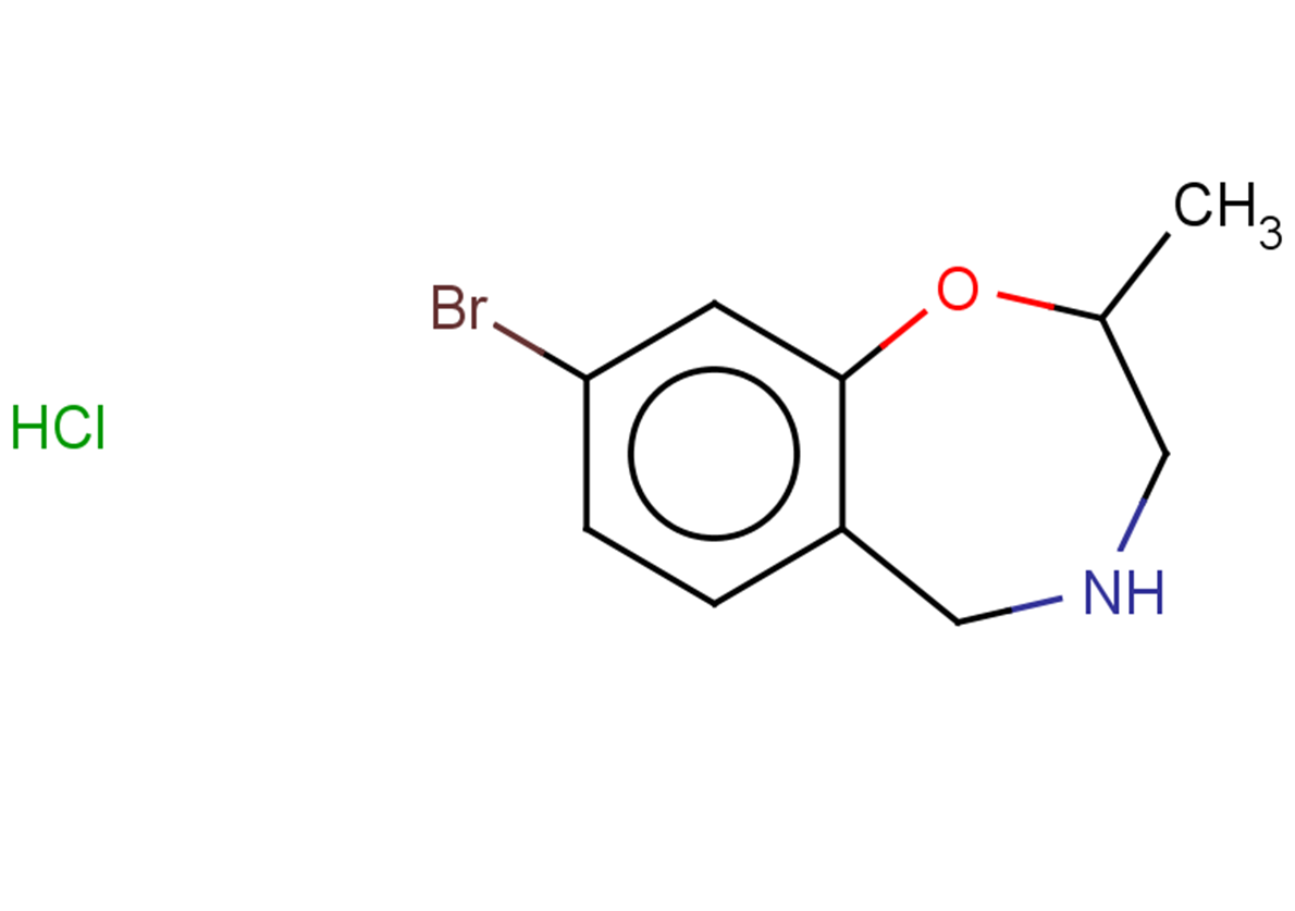 8-bromo-2-methyl-2,3,4,5-tetrahydro-1,4-benzoxazepine hydrochloride
