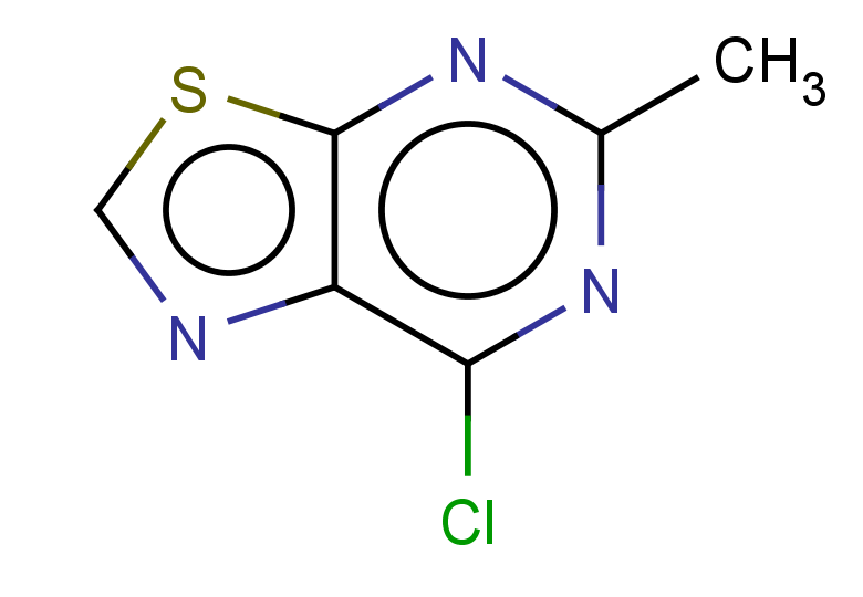7-chloro-5-methyl-[1,3]thiazolo[5,4-d]pyrimidine