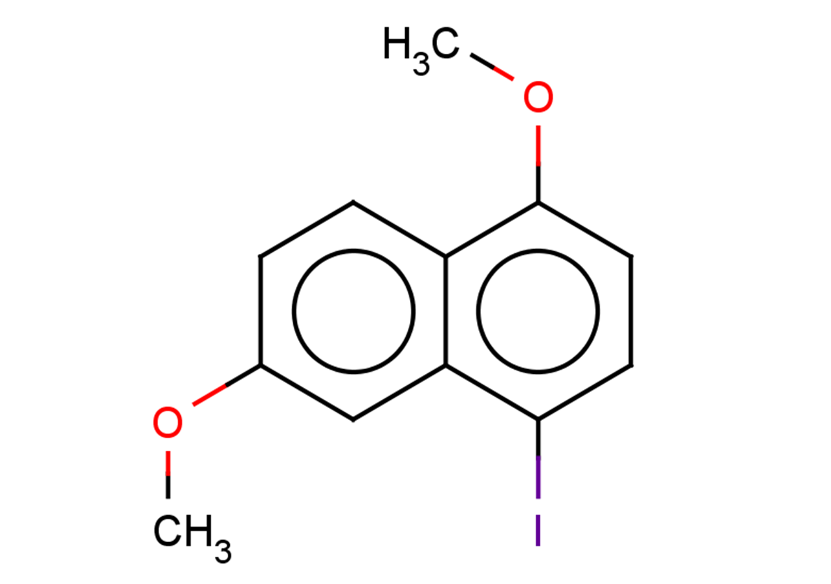 4-iodo-1,6-dimethoxynaphthalene