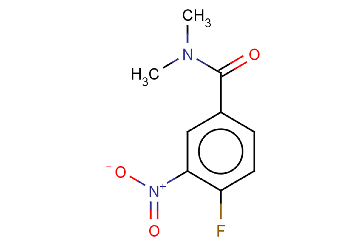 4-fluoro-N,N-dimethyl-3-nitrobenzamide