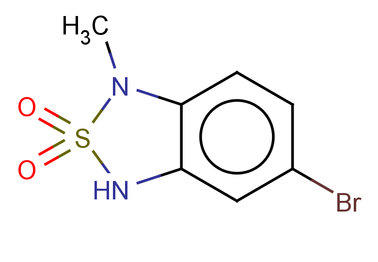 5-bromo-1-methyl-1,3-dihydro-2lambda6,1,3-benzothiadiazole-2,2-dione