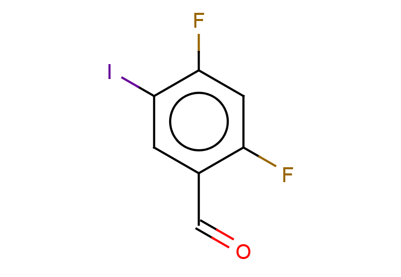 2,4-difluoro-5-iodobenzaldehyde