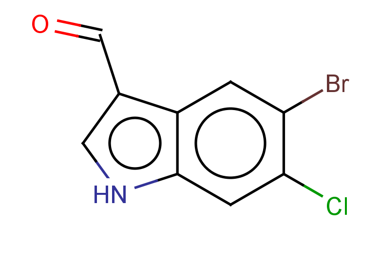 5-bromo-6-chloro-1H-indole-3-carbaldehyde