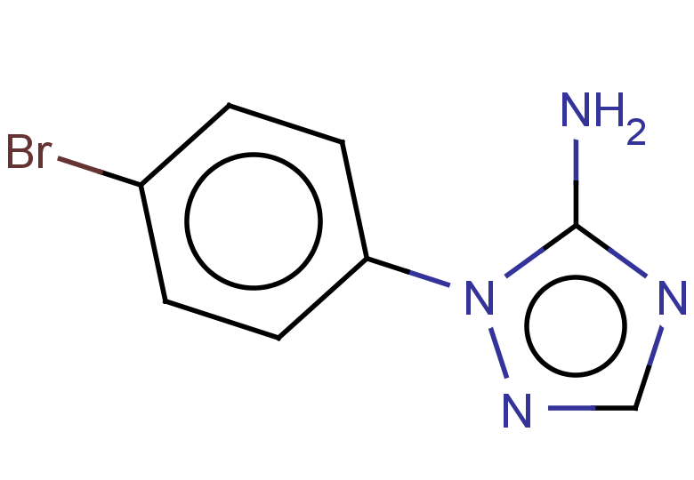 1-(4-bromophenyl)-1H-1,2,4-triazol-5-amine