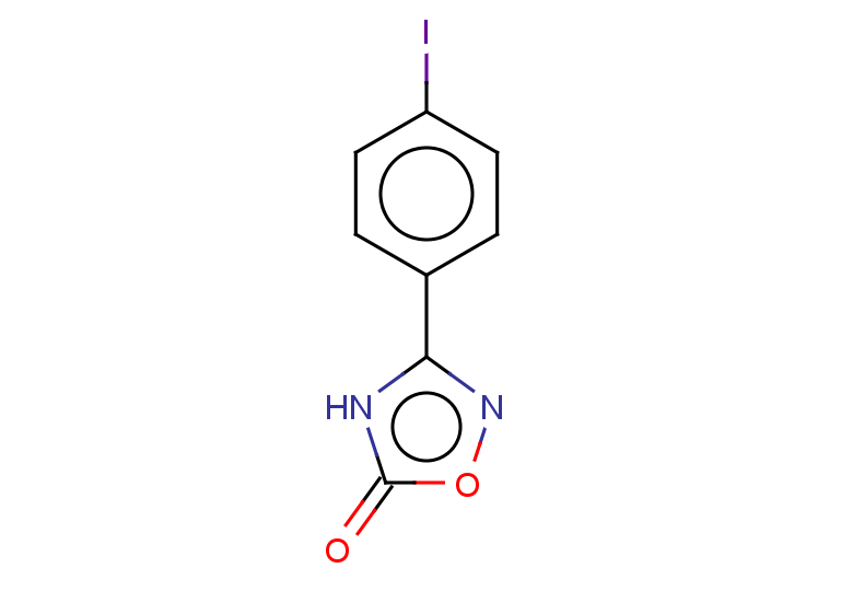 3-(4-iodophenyl)-4,5-dihydro-1,2,4-oxadiazol-5-one