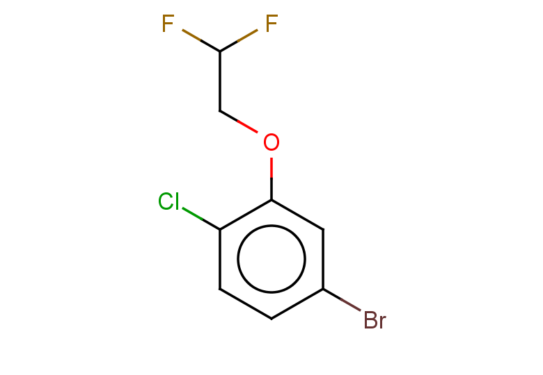 4-bromo-1-chloro-2-(2,2-difluoroethoxy)benzene