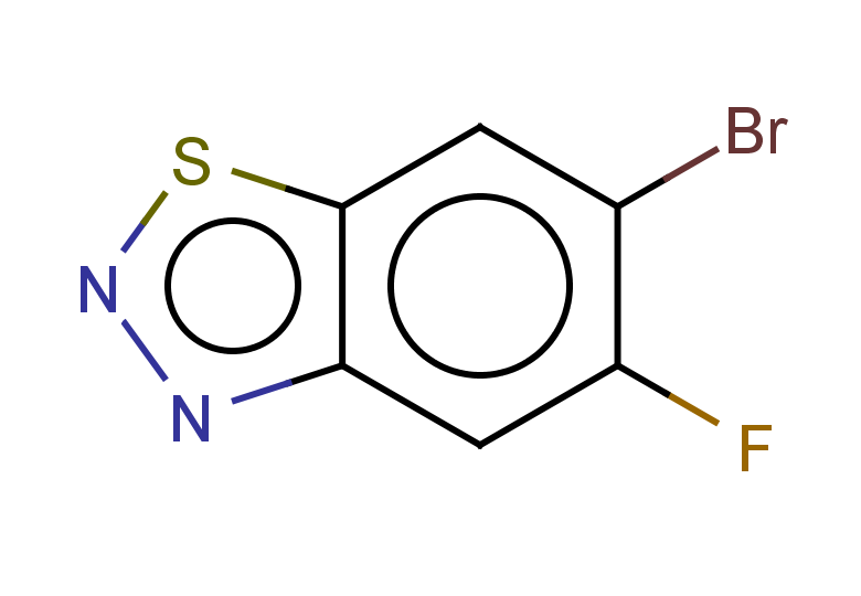 6-bromo-5-fluoro-1,2,3-benzothiadiazole