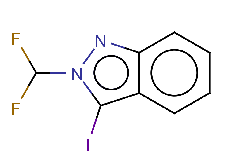 2-(difluoromethyl)-3-iodo-2H-indazole