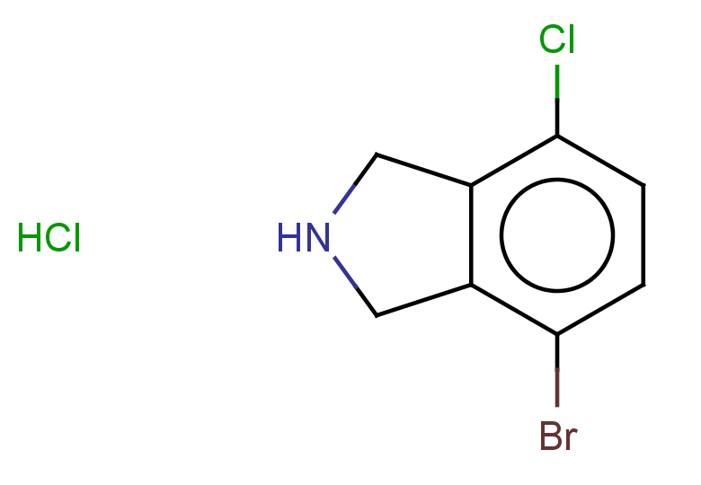 4-bromo-7-chloro-2,3-dihydro-1H-isoindole hydrochloride