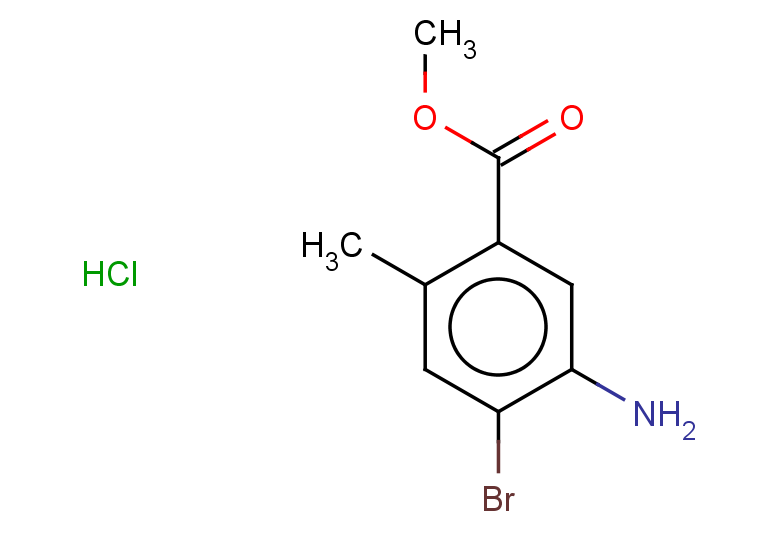 methyl 5-amino-4-bromo-2-methylbenzoate hydrochloride