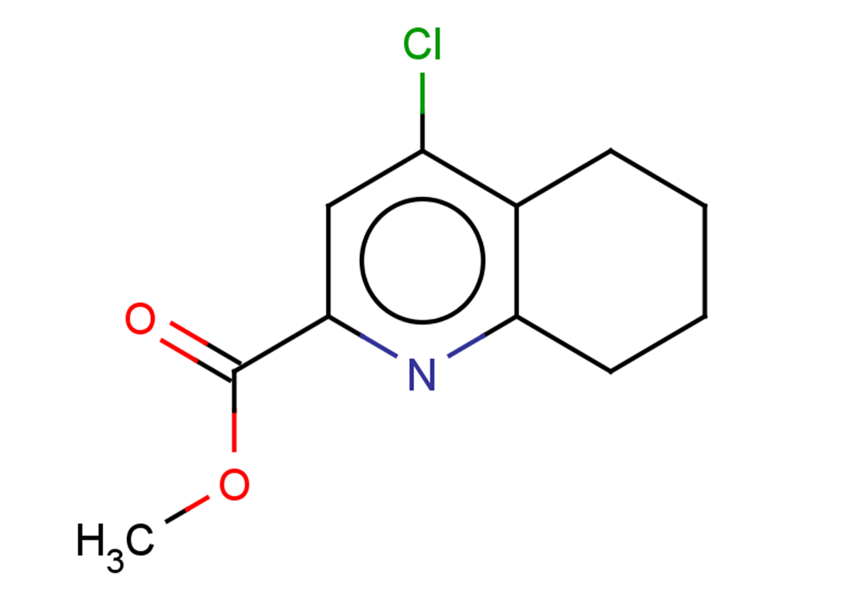 methyl 4-chloro-5,6,7,8-tetrahydroquinoline-2-carboxylate