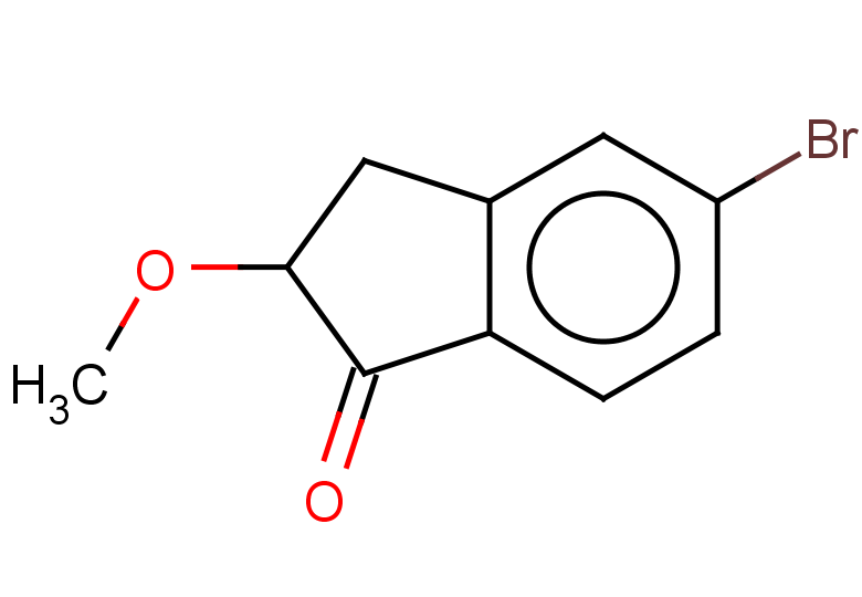 5-bromo-2-methoxy-2,3-dihydro-1H-inden-1-one