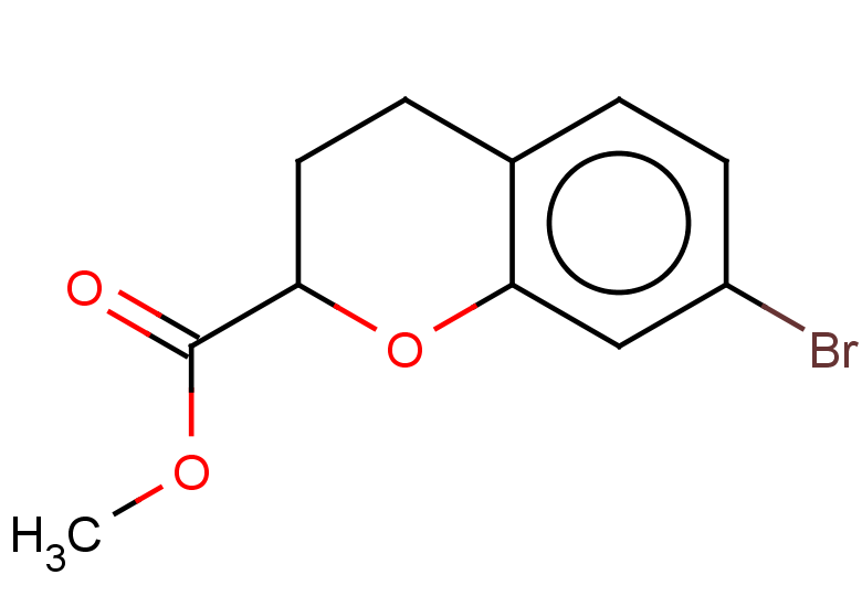 methyl 7-bromo-3,4-dihydro-2H-1-benzopyran-2-carboxylate