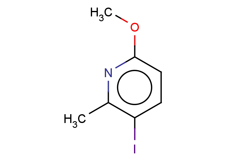 3-iodo-6-methoxy-2-methylpyridine